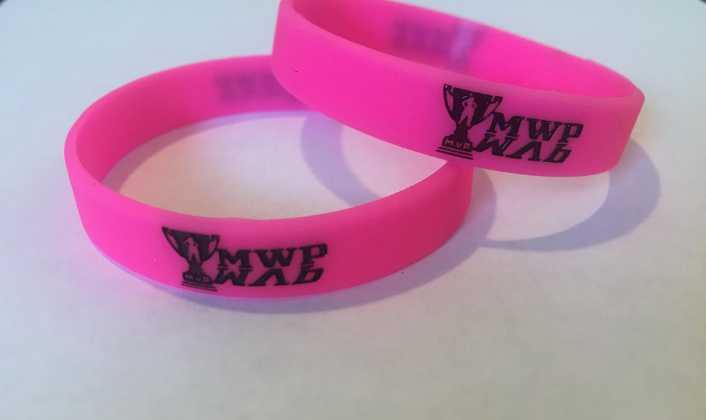 MWP Wristbands - Pink x 1